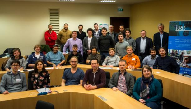 25th edition of Joint Universities Accelerator School